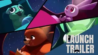 B.ARK Trailer (Launch) | Nintendo Switch, PC (Steam)