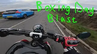 Boxing Day Blast - Triumph Trident 660 2025 - POV - Quickshifter