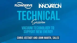 Vacuum Technology To Support New Energy | Flowserve
