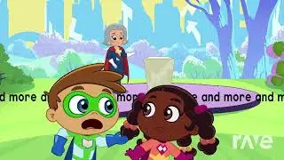 Super Why's Comic Book Adventures with Rave.DJ