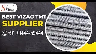 VIZAG TMT  and TMT Saria Supplier in India | Shree Ji Steel Corporation