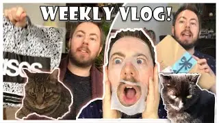 ASOS! | ROSE PRUNING | SHEET MASK & BRITISH LIFE | WEEKLY VLOG! - ROYAL REVIEWER