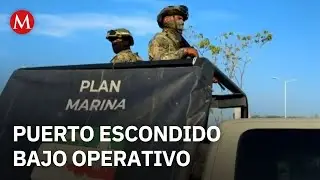 Operation Safe Winter 2025 reinforces security in Puerto Escondido
