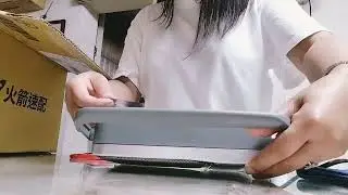  UNBOXING OF GRANDMA GIFT FROM HERE GRANDDAUGHTER 