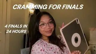UNIVERSITY FINALS WEEK