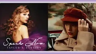 Sparks Fly (Taylor's Version) x Message In A Bottle (mashup) | Taylor Swift