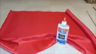 HOW TO MAKE SIMPLE BASIC FLAGS PART 2 WITHOUT SEWING MACHINE