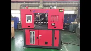 Pet Stretch Blow Molding Machine| Pet Bottle Blowing / FS 2000K Full Shine