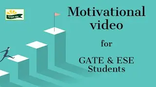 Motivational video for GATE & ESE Students | Target IES