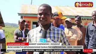 KERICHO - PUPILS FORCED TO SHARE CLASSROOMS AT KAPNYAKITARI ECDE SCHOOL IN SOIN -SIGOWET.