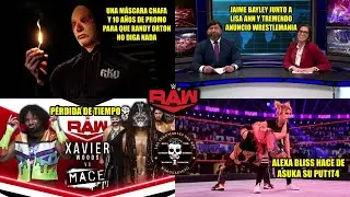 RAW 18 de Enero de 2021 - An&aacute;lisis Picante