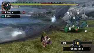 Monster Hunter Freedom Unite   Kimbaroth VS Khezu youtube hq