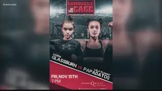 Designer who created 'Conquest in the Cage' logo doesn't support pre-teen MMA fight
