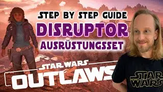 Star Wars Outlaws Ausr&uuml;stungsset Disruptor - Trophy Guide Die gute alte Schule deutsch Collectibles