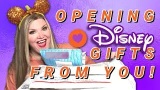 OPENING DISNEY GIFTS FROM YOU! Magic Mail October 2022 ✨💌🎉