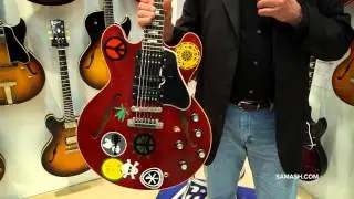 Inside NAMM 2014 | Gibson Memphis Historic Alvin Lee Reissue