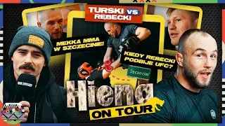 JEST NOKAUT! RĘBECKI PODBIJE UFC? MATERLA I BAGIŃSKI STWORZYLI PEREŁKĘ BT GYM | HIENA ON TOUR