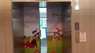 부산 스타필드시티 명지 이마트트레이더스 B3,B2,1~8층 운행용 현대엘리베이터 탑사기(2020.10.05 촬영)
