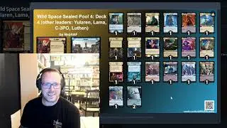SWU SEC Sealed PQ Prep: Deck Builds Part 4