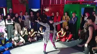 Miss Mini Waacking Top 16 Werk the Floor London 2019