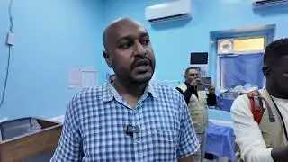 Visiting Port Sudan Children's Hospital