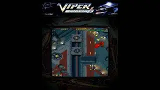 SNES Viper phase 1🎮 Bienvenido a Arcade Media Graphics 🎮#shorts    #arcade   #neogeo