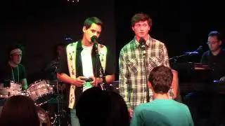 Two Player Game - Wyatt Lowrie and Max Murray - 40 Degrees North sings Joe Iconis