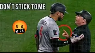 Las peleas de la Mlb | #mlb #sonido #baseball #pelota #beisbol #yosoydelos7mil #viral 
