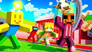STEAL A BRAINROT PERO EN MINECRAFT CON JARDRED! (Roba un Brainrot)