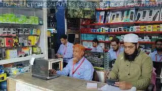 TOP SELECTION COMPUITERS Sales & Services.