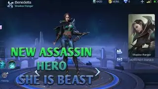 YOU CAN'T ESCAPE FROM BENEDETTA SHADOW RANGER
