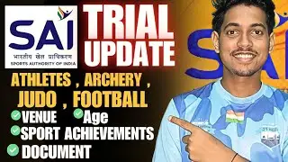 SAI Trial 2025 / SAI STC CENTRE SHILLONG MEGHALAYA SPORTS TRIAL 2025.