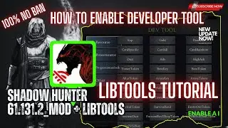 Мод Shadow Hunter 60.131.2 с Libotools #shadowhuntermod