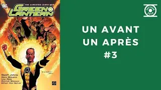 Un avant / un apr&egrave;s #3 : Sinestro Corps War