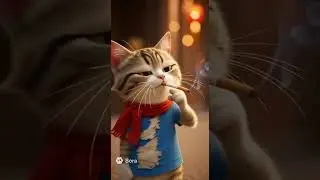 cat crime #funtoontv #cartoon #cat #cartoonvideo