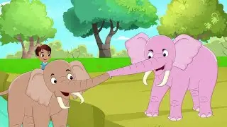 Ek mota hathi ghumne gaya