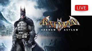 FINISHING BATMAN ARKHAM ASYLUM!!!! | PART 2 | (ARKHAM BATMAN MARATHON)