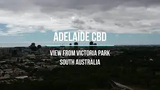 South Australia Drone Footage: Adelaide CBD
