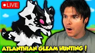 LIVE GLEAMING HUNTING IN ATLANTHIAN CITY IN LOOMIAN LEGACY!!