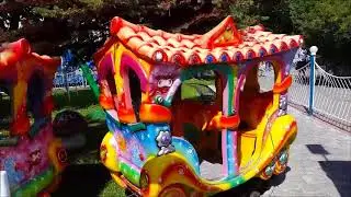Kinderpark Blumenpark Attraktionen f&uuml;r Kinder