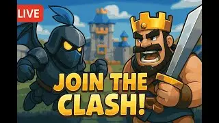 💣 Clash Royale LIVE | Random Deck Challenge Time
