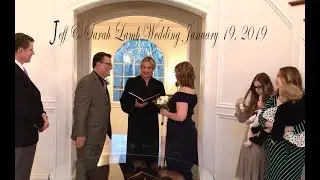 Jeff & Sarah Lamb Wedding