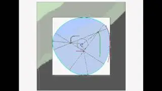 Irregular (scalene) Reuleaux triangle