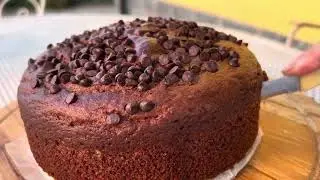 TORTA AL CACAO CON YOGURT GRECO: Sofficissima! - Arte&Cucina