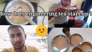 engineering chai wala start up kaisa chalu hota hai ? || how does engineering tea start up Start