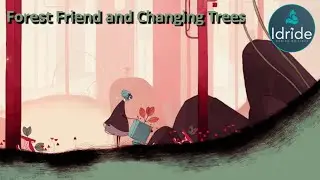 Forest Friend and Changing Trees | Playthrough #4 | GRIS (No Commentary)