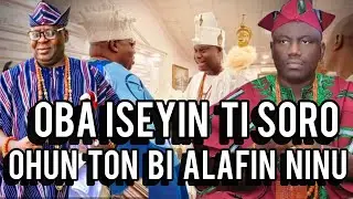 OBA ISEYIN TU ASIRI ALAFIN LORI ORO (CONSULTATION) 