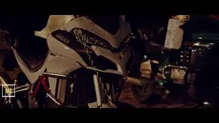 Ducati Multistrada - Canon eos-m Magic Lantern 5,2K 14bits RAW  MC Rokkor-PG 50mm f1,4