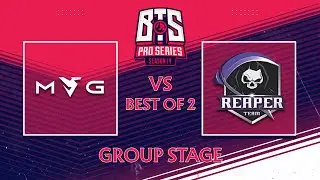 [FIL] Myth Avenue Gaming vs Reaper (BO3) | BTS Pro Series Season 14: Southeast Asia