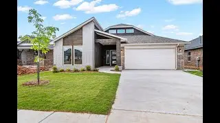 Fall in love with this charming modern home 🏠 in Mustang, OK!